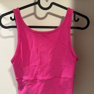 lululemon athletica Pink Tank Top